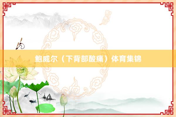 鲍威尔（下背部酸痛）体育集锦