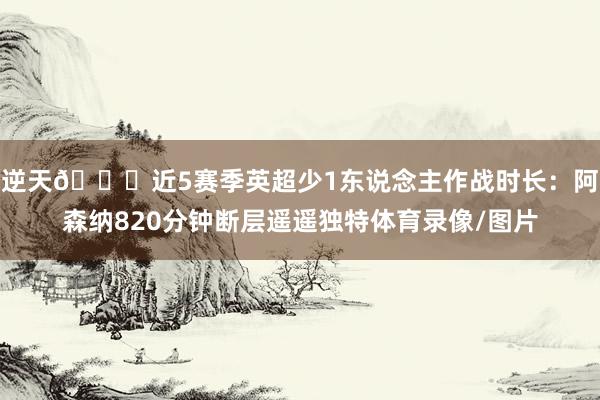 逆天💀近5赛季英超少1东说念主作战时长：阿森纳820分钟断层遥遥独特体育录像/图片