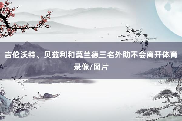 吉伦沃特、贝兹利和莫兰德三名外助不会离开体育录像/图片