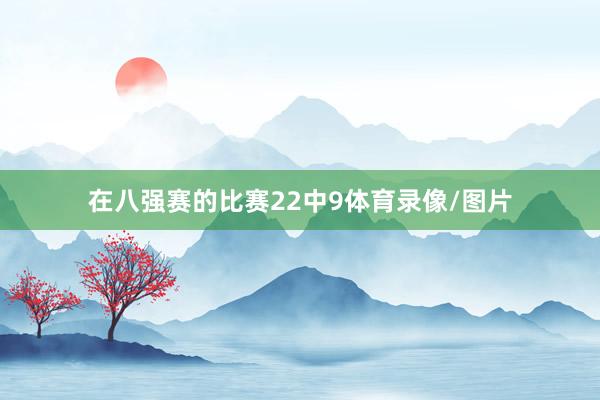 在八强赛的比赛22中9体育录像/图片