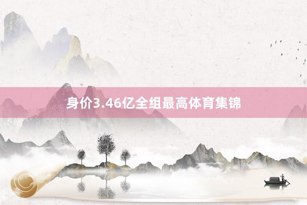 身价3.46亿全组最高体育集锦