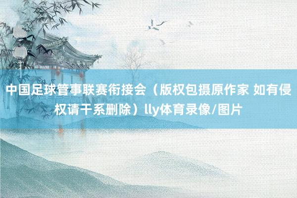 中国足球管事联赛衔接会(版权包摄原作家 如有侵权请干系删除)lly体育录像/图片
