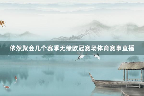 依然聚会几个赛季无缘欧冠赛场体育赛事直播