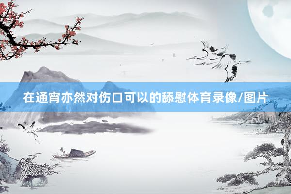 在通宵亦然对伤口可以的舔慰体育录像/图片