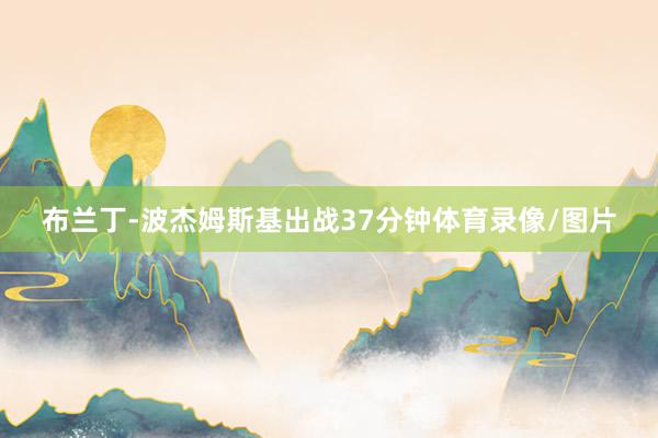 布兰丁-波杰姆斯基出战37分钟体育录像/图片